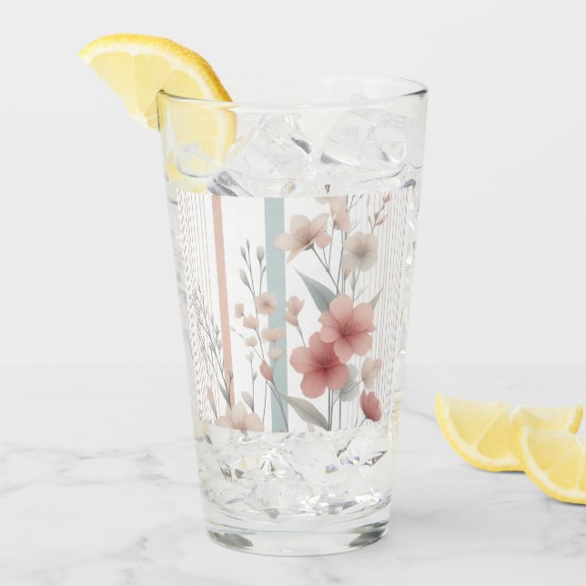 Verre Floral Daydream (Devant glace)