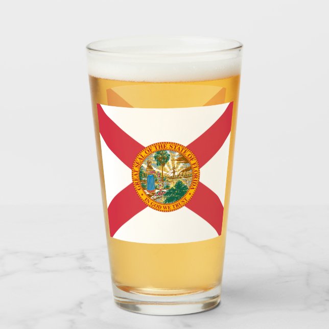 Verre Floride (Devant (rempli))
