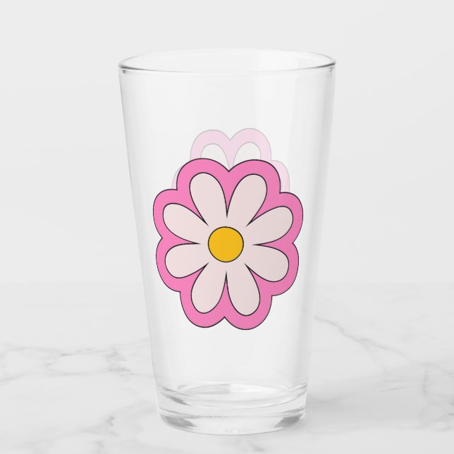 Verre Flower (Devant)