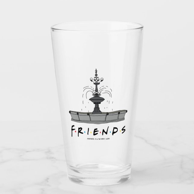Verre Fontaine FRIENDS™ (Devant)