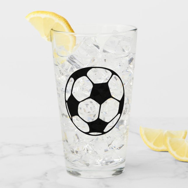Verre Football (Devant glace)