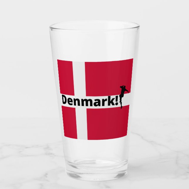 Verre Football danois (Devant)