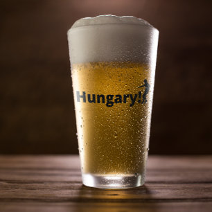 Verre Football hongrois