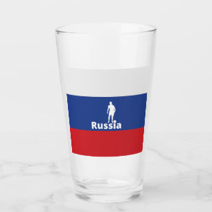 Verre Football russe