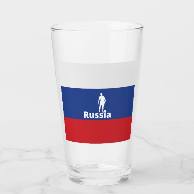 Verre Football russe (Devant)