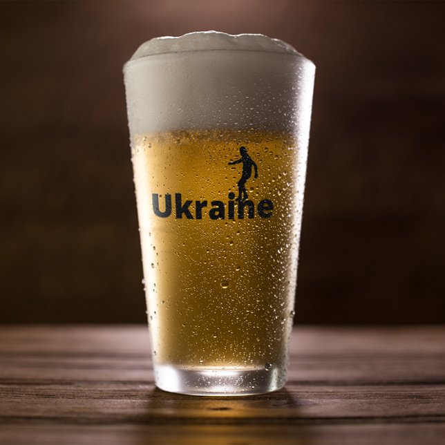 Verre Football ukrainien (Créateur téléchargé)