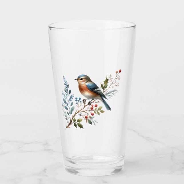 Verre Forest Songbird (Devant)