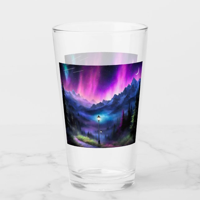 Verre Forêt enchantée (Devant)