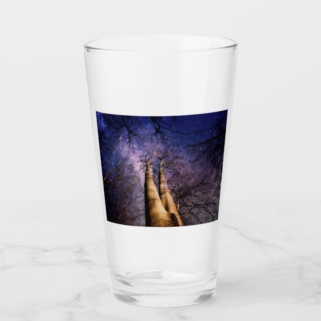 Verre Forêt enchantée (Devant)