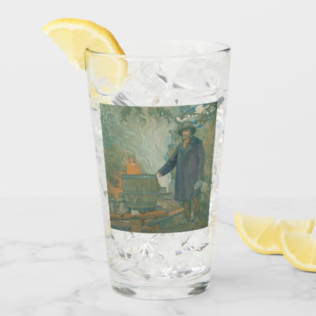 Verre Forêt encore Moonshiners White Lightning Liquor (Devant glace)