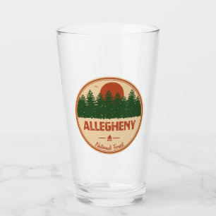 Verre Forêt nationale d'Allegheny