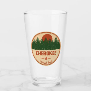 Verre Forêt nationale de Cherokee