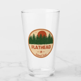 Verre Forêt nationale de Flathead