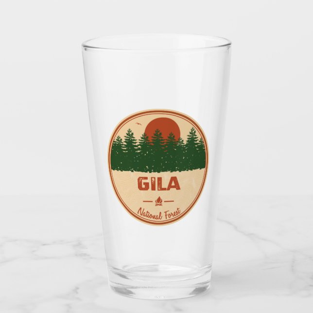 Verre Forêt nationale de Gila (Devant)