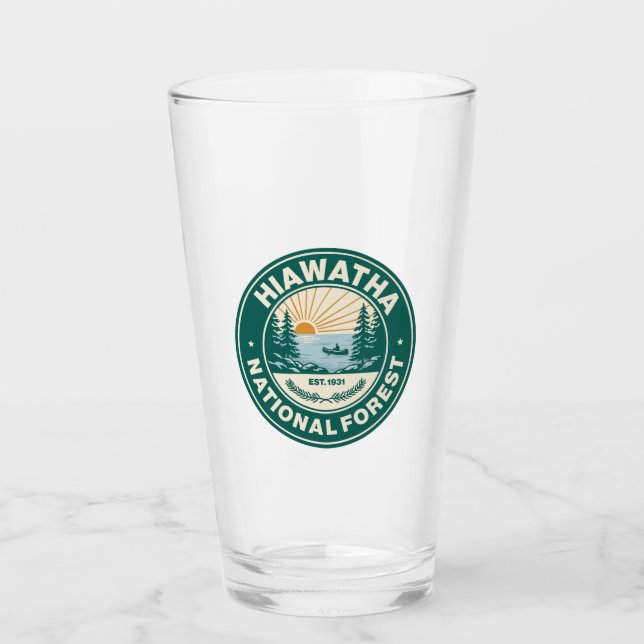 Verre Forêt nationale de Hiawatha (Devant)