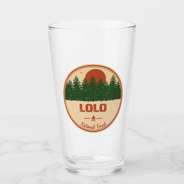 Verre Forêt nationale de Lolo (Devant)