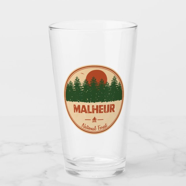 Verre Forêt nationale de Malheur (Devant)