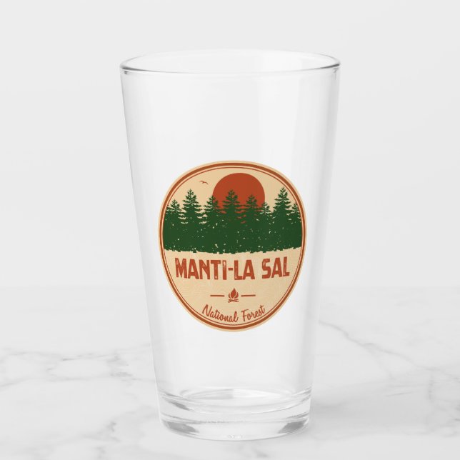 Verre Forêt nationale de Manti-La Sal (Devant)