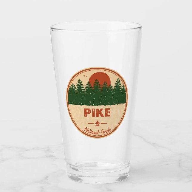 Verre Forêt nationale de Pike (Devant)