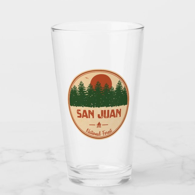 Verre Forêt nationale de San Juan (Devant)