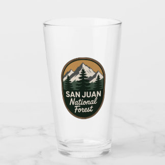 Verre Forêt nationale de San Juan