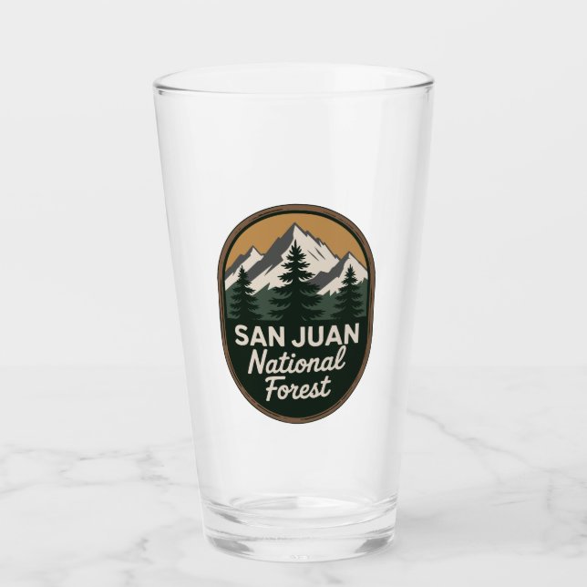 Verre Forêt nationale de San Juan (Devant)