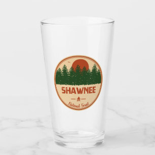 Verre Forêt nationale de Shawnee