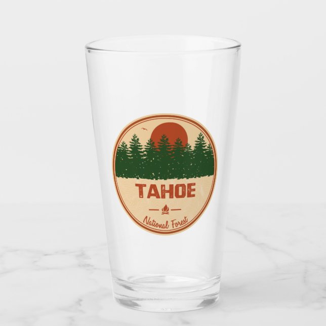 Verre Forêt nationale de Tahoe (Devant)