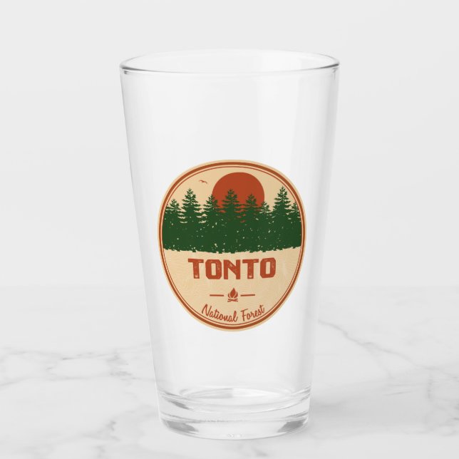 Verre Forêt nationale de Tonto (Devant)