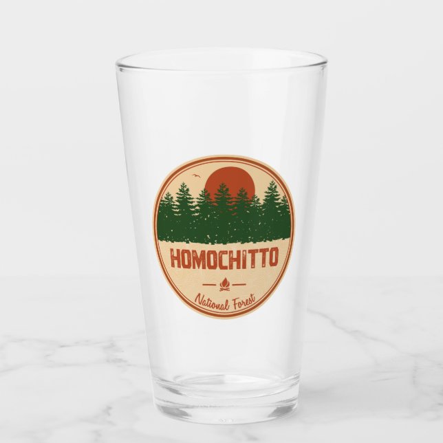 Verre Forêt nationale d'Homochitto (Devant)