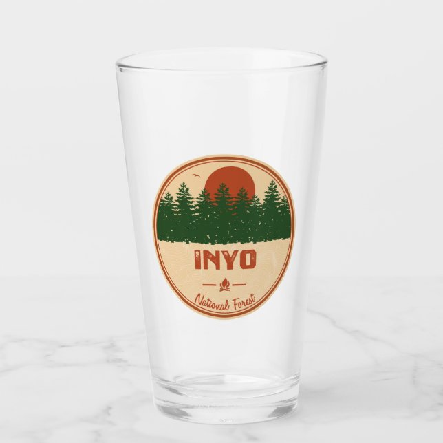 Verre Forêt nationale d'Inyo (Devant)