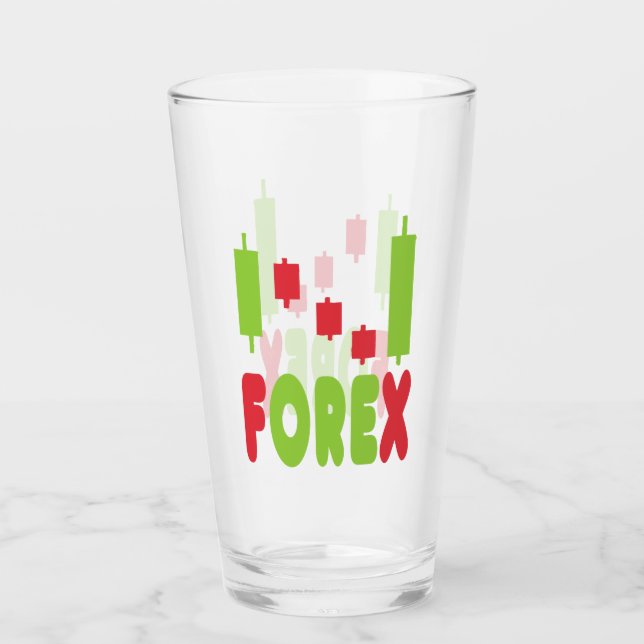 Verre Forex FX Trading (Devant)
