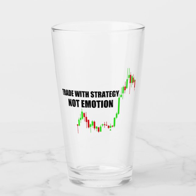 Verre Forex Trader Collection Glass Cup (Devant)