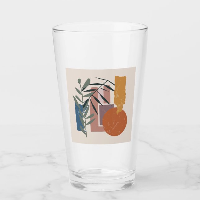 Verre Formes Et Étapes patinées (Devant)