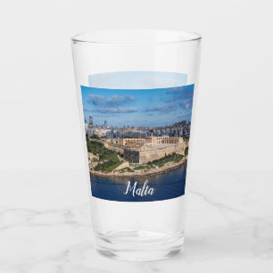 Verre Fort Manoel et Sliema de La Valette, Malte