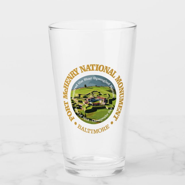 Verre Fort McHenry (NM) (Devant)