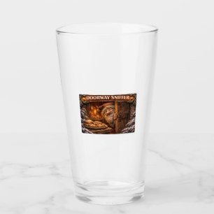 Verre Fouineur de porte lutin de Noël islandais