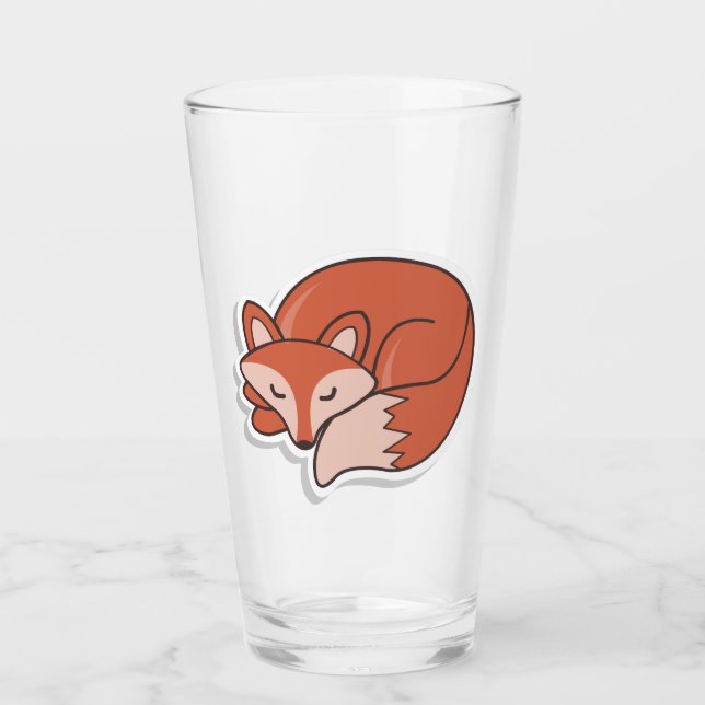 Verre Fox Sleep (Devant)