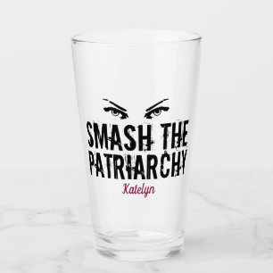 Verre Fracas le féministe de patriarcat