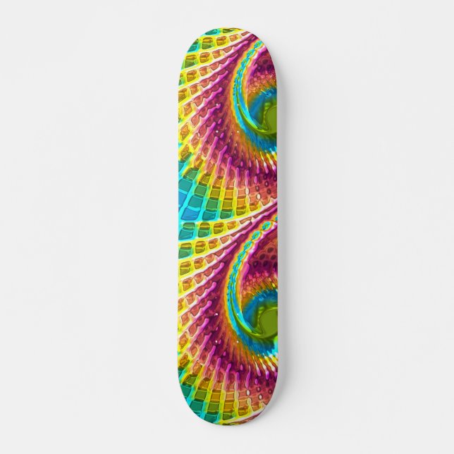 Verre Fractal 7 Skateboard (Devant)