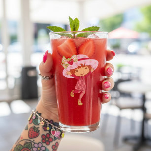 Verre Fraise