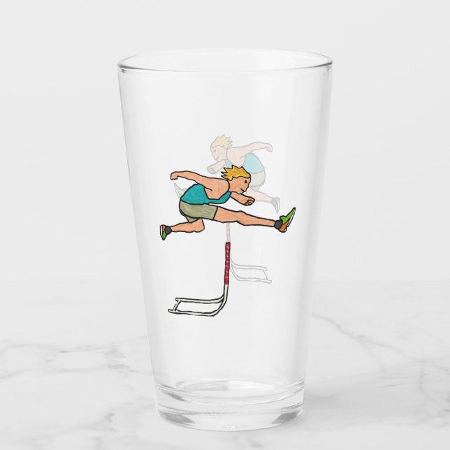 Verre Franchir des obstacles (Devant)