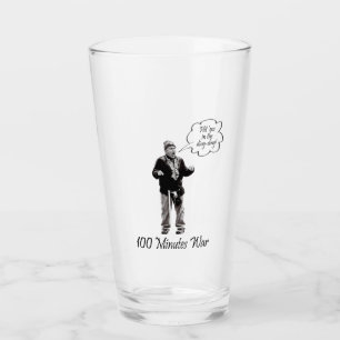 Verre Frappe-les dans le ding 100 minutes Beer Tumbler