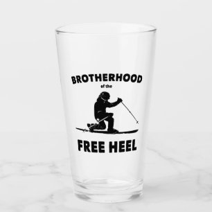 Verre Fraternité Du Télémark De Talon Libre Ski