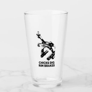 Verre Freinage des pousses à rebord