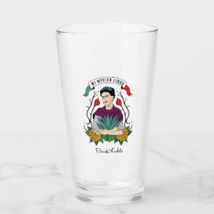 Verre Frida Kahlo MI Mexique Lindo