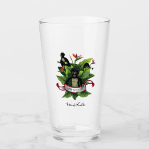 Verre Frida Kahlo mis Monos