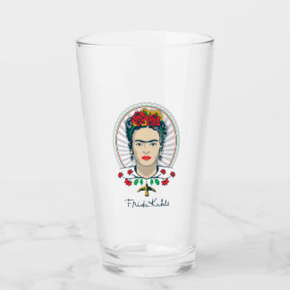 Verre Frida Kahlo | Vintage Floral
