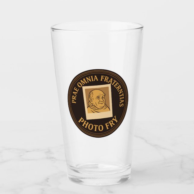 Verre Fried Pint Glass (Devant)
