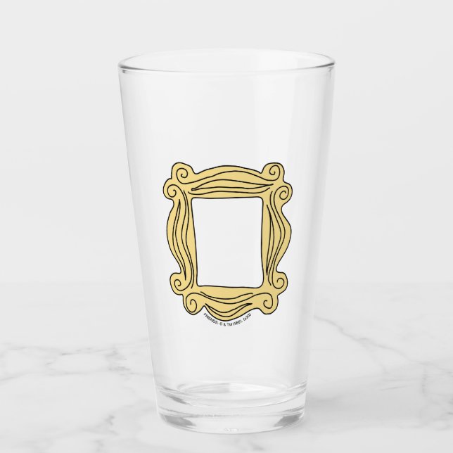 Verre FRIENDS™ | Cadre judas (Devant)